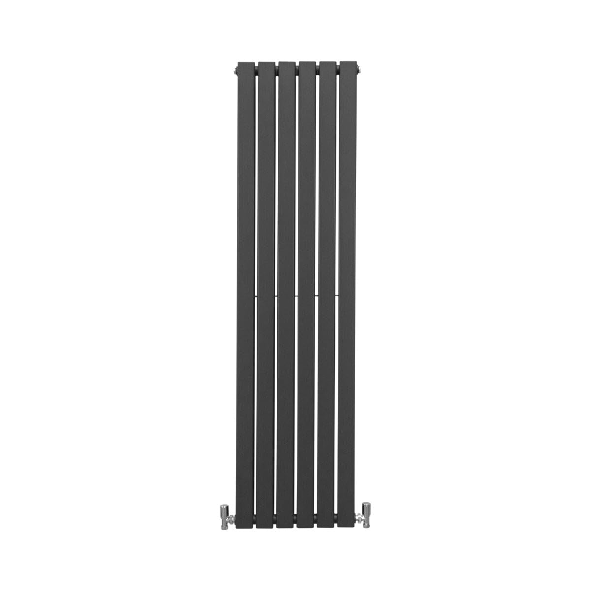 Radiador Panel Plano Lujoso 1600x420mm 160x42cm Gris Antracita Calefacción Calefactor Vertical Horizontal Montaje Pared Cocina Salón Baño Cepillo Limpieza Kit Reparación GRATIS Garantía 15 Años