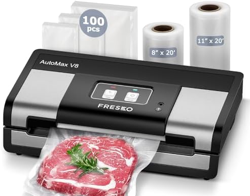 Sellador al vacío totalmente automático, potente máquina selladora...