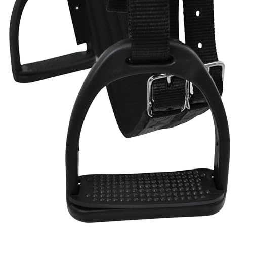 PFIFF 103120 Sattelset „Pro“ für Spiel- oder Holzpferde, Komplettset für Kinder, Kindersattel, Spielsattel, Set in Einheitsgröße, Pink