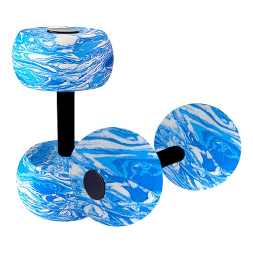 Pesas De Piscina - Peso De Agua De Dos Piezas, Herramientas De Fitness Acuático | Soporte De Entrenamiento De Resistencia Para Natación, Buceo, Ejercicios De Spa, Piscina En Casa,