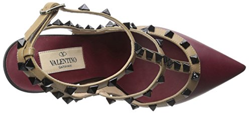 Valentino Women's Rockstud Ankle Strap Pump - Image 6
