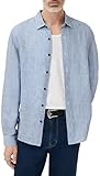 chemise matteo anne fontaine 100 % lin John Varvatos Chemise Ben pour homme, Fontaine Htr, Taille S