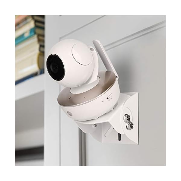 Wandhalterung für Motorola Baby Monitor, Infant Optics DXR-8, Samsung, Babysense, HelloBaby, Arlo und die meisten universellen Monitore, Aluminiumlegierung – Bild 6