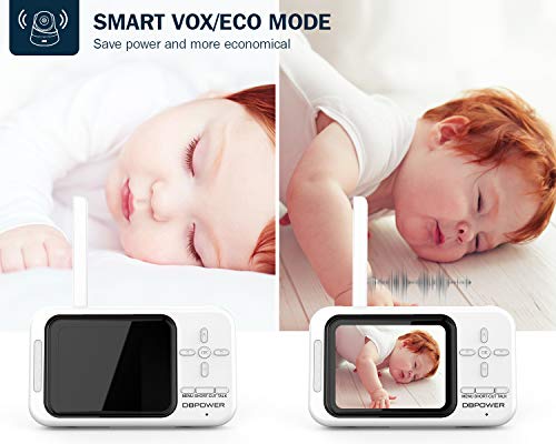 dbpower video baby monitor