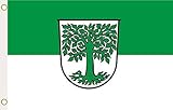 Verstärkte Stoffqualität U24 Flagge Fahne Waldmünchen 90 x 150 cm