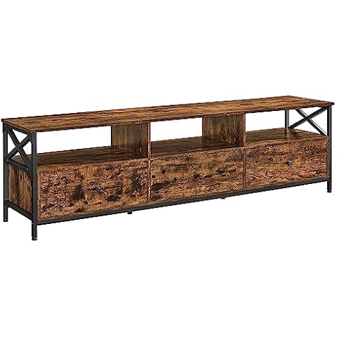 VASAGLE TV-Schrank, Lowboard für Fernseher Cover