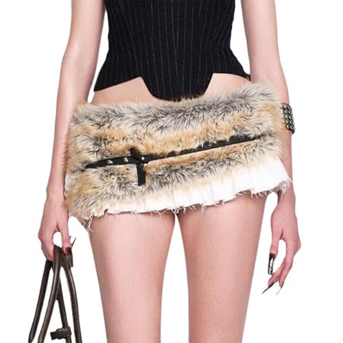 Adjustable Soft Waist Belt Unique Rivet Stylish Waistband Fashion Punk Belt for Street Styles and Casual Outfits3