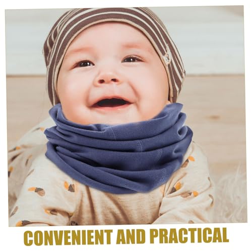 Boys and Girls Neck Warmer Cover Windproof Cotton Scarf for Boys Girls Multi-functional Neck Cover for Cold Weather Cute Comfortable Design 7