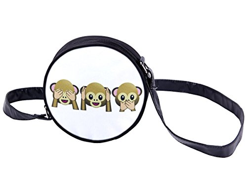 Borsa | Borsetta | Rotonda | a Tracolla | Emoji