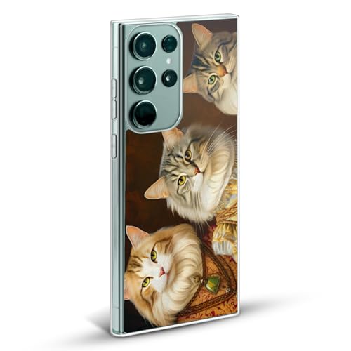 Coque Michael David Ward Chats Fantaisistes pour Samsung S24 Ultra - 2