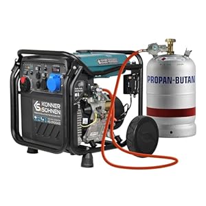 K&S Könner&Söhnen Inverter Generator/Generator Hybrid 7 2KW KS 8100IEG