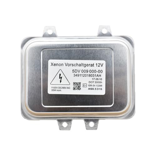 Módulo de control faros soluciona parpadeo xenón 12V D1S 5DV009000 2
