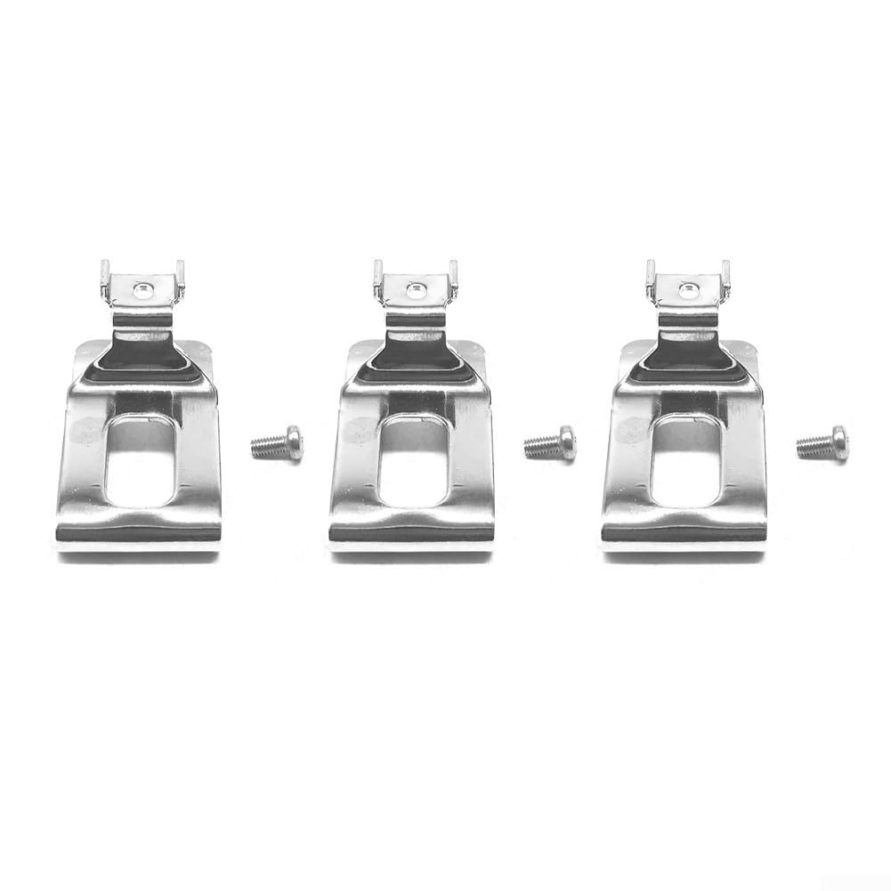 3 ganci di ricambio per cintura con viti per WORX 20 V modelli WU268 WU278 WU279 compatibili trapano avvitatore e accessori per chiavi