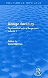 George Berkeley: Eighteenth-Century Responses: Volume I (Routledge Revivals)