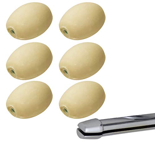 Savon Rotatif Lait D'amande Provendi - Lot De 2, Pour Porte-savon à écrou, Douceur Garantie