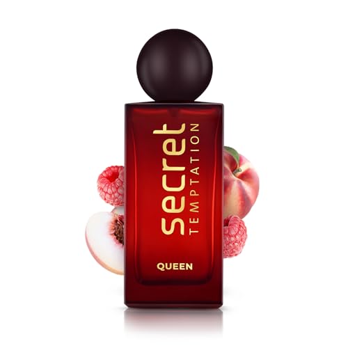 Image of Secret Temptation Queen Perfume for Women, 100ml | Long-Lasting Luxury Fragrance | Bold & Regal Scent |Gift for Women | Elegant & Empowering Perfume for Girls |