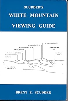 Paperback Scudder's White Mountain Viewing Guide Book