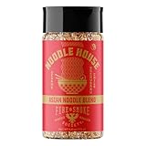 Fire & Smoke Noodle House Seasoning Blend | Fried Rice, Stir Fry, Noodle Seasoning | Korean Chile, Ginger, Shallots | M, 6 oz