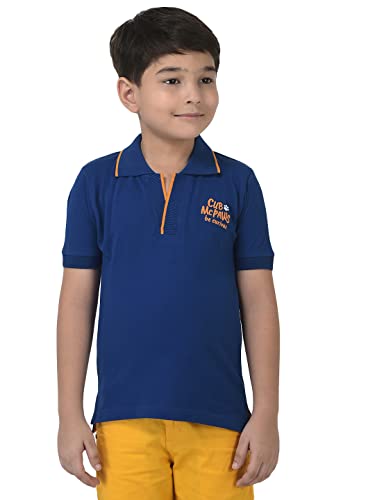 Image of Cub McPaws Boys Polo T-Shirt | 4 to 12 Years