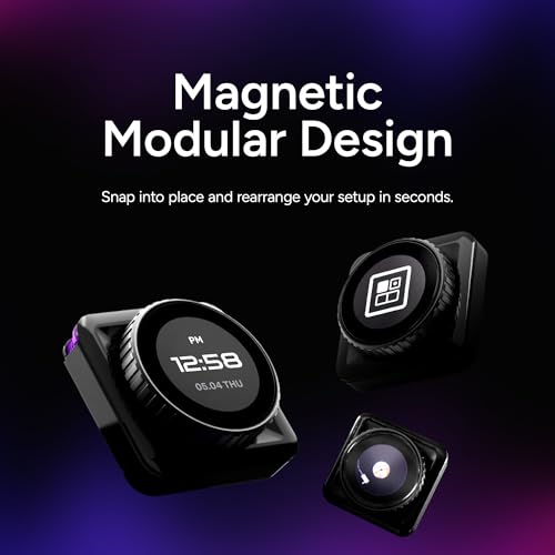Cadran MasterHUB Cooler Master avec écran IPS pour la gestion de scènes - 6