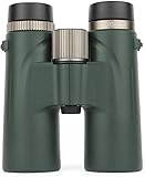 Warmax 12x42 Fernglas Hochleistungsfernglas mit ED-Glas & BAK-4 Prismen, Wasserdichtes Fernglas für...