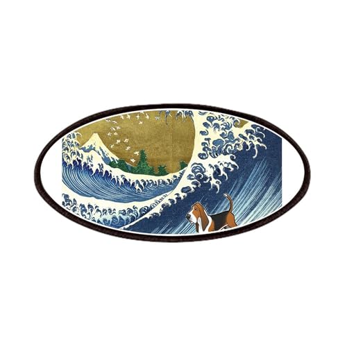 CafePress Basset Hound Surfing 4