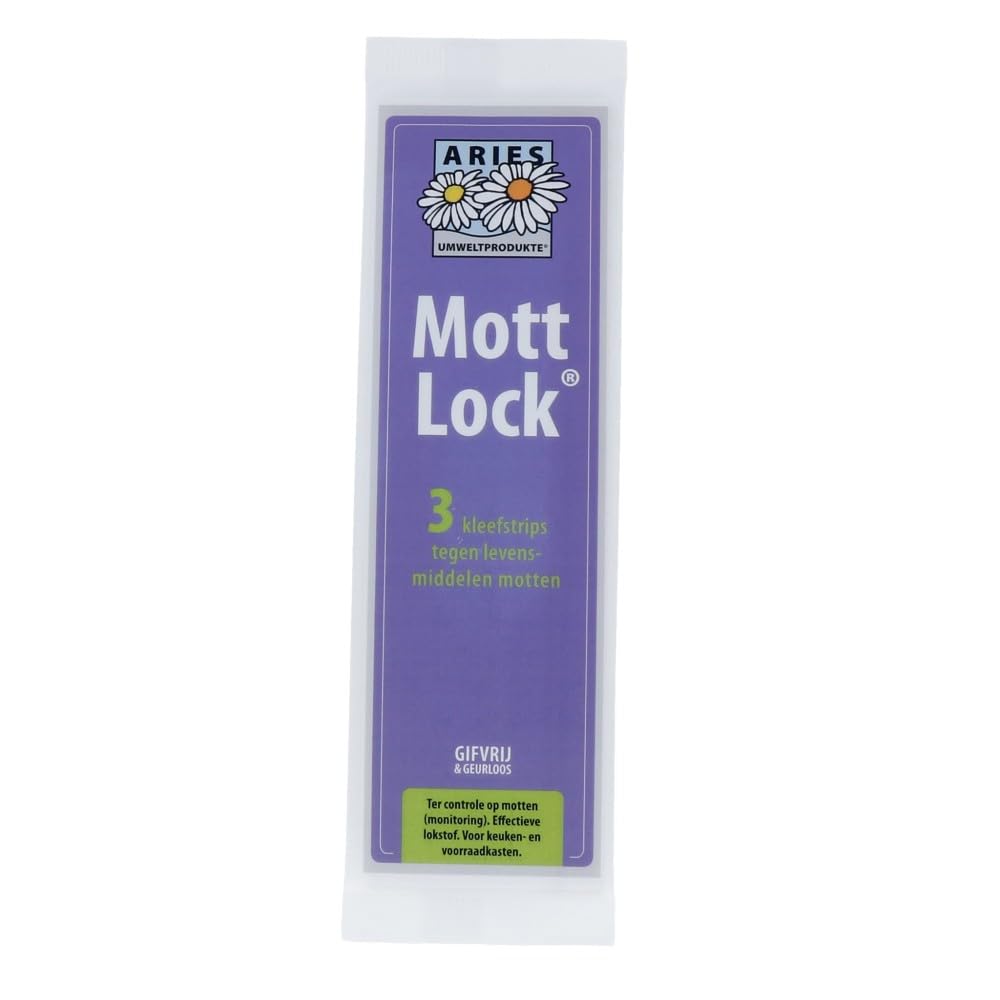 Trampa polillas Mottlock para alimentación, 3uds