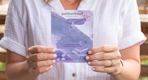 SoulKu Crystal Necklace, Handmade Healing Crystal Jewelry, Inspirational Jewelry For Women, 9x9 mm Cut Glass Crystal, Lobster Clasp and Extender with 16" Nylon Cord4