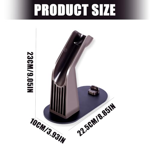 Support robuste pour fer à lisser et sèche-cheveux avec base stable