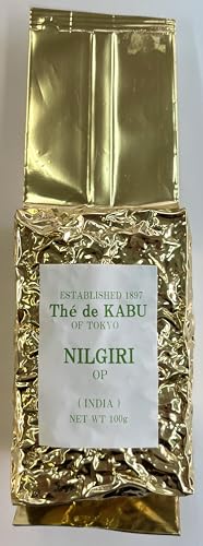 お茶の冠城園 ニルギリ OP 100g