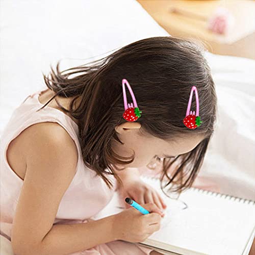 Rurili Mini Resin Strawberry Flat Back For Scrapbooking Embellishment Diy Craft Decors Hair Accessories 50 Pcs（Strawberry） #TOP2