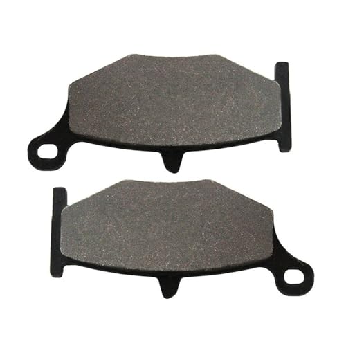 Plaquettes de frein arrière pour GSXR 1000 en balade routière et trajets du quotidien