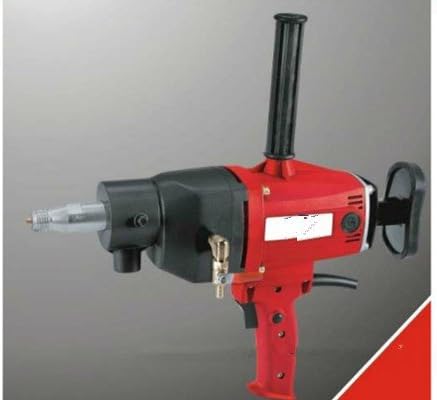 GOWE 6.4'' 159mm Diamond Hand-held drilling machine| concrete wall engineering wet core power drill | 2200W 3HP