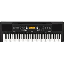 Yamaha PSR-EW300 – Clavier électronique avec 76 touches dynamiques – Instrument de musique avec de nombreuses fonctions… - Les Beatles, Paul McCartney, John Lennon, RIngo Starr, George Harrison