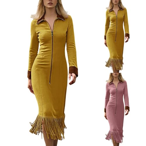 Vestido bohemio de vaquera transpirable y sin mangas 2