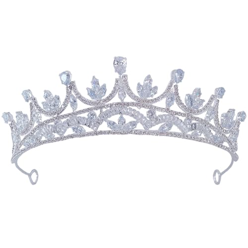 Bandeau couronne de mariée Alipis pour sublimer votre coiffure de mariage ou d'anniversaire