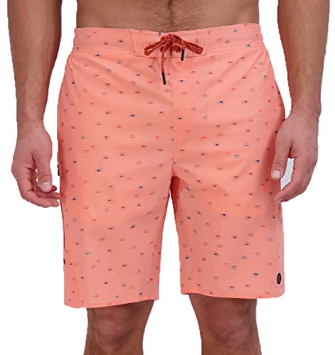 Eddie Bauer Men's SPF 50+ E-Board Swim Trunks