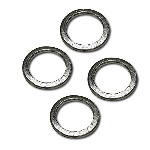 アルバ(ALBA) エキゾーストマフラーガスケット(4個入)■マジェスティS/グランドマジェスティ/マジェスティ4D9 EGM-39-4