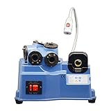 US Stock KZ-X20 Universal Milling Cutter Grinder Sharpener End Mill Grinder for Φ2-Φ20 End Mills with 2/3/4 flutes