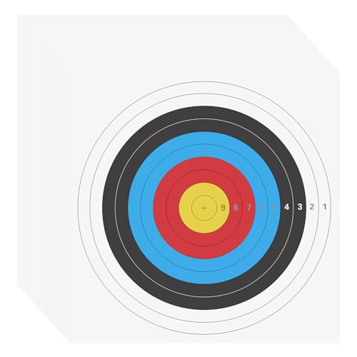 sourcing map Archery Targets Paper 16