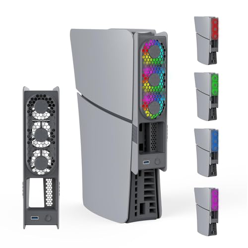 yPS5 Pro/PS5 SlimΉzPS5 Pro/PS5 Slim pt@ AriKroii V^ PS5 SlimpANZT[ USB|[gt RGBJtȏƖ[h pt@ IȗpVXe ᑛ ʒ ps5 slim 