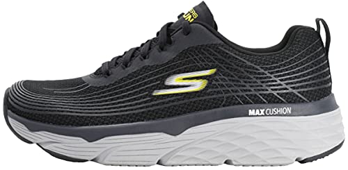 Image of Skechers Men's Max Cushioning Elite-Performance Sneaker Black /Charcoal 13