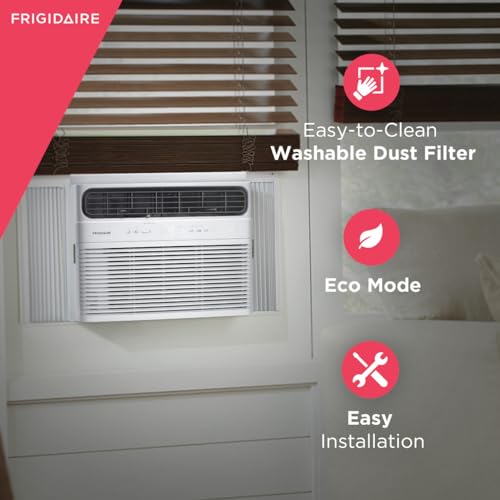 Frigidaire FHWH084WB1 Window Air Conditioner thumb #4