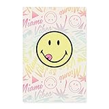 Spreadshirt SmileyWorld Zunge Classic Smiley Poster 60x90 cm, weiß