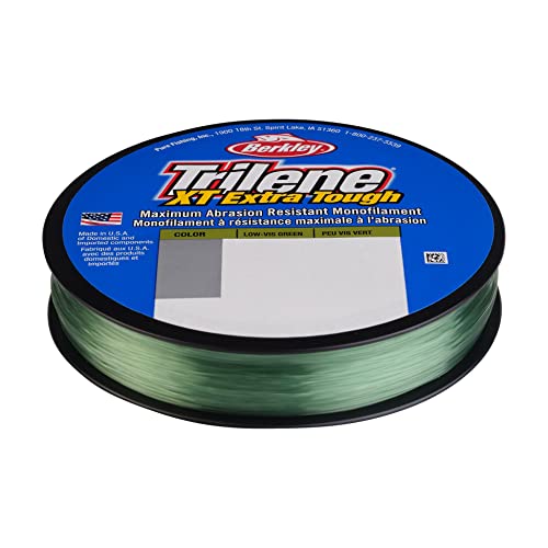Berkley Trilene Xt Filler 0.012-Inch Diameter Fishing Line, 8-Pound Test, 330-Yard Spool, Low Vis Green #TOP4