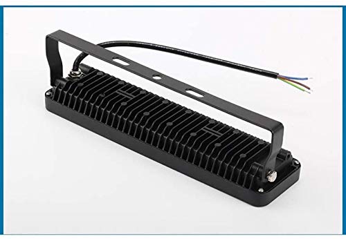 Projecteur LED 150W extérieur IP65 noir pour éclairage de chantier - 4