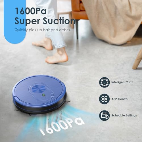 Xiebro HR101 ROBOT VACUUM Vacuum And Mop Combo, 3 In 1 Mopping Robotic Vacuum thumb #4