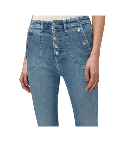 7 For All Mankind Women's Portia Floral Jeans2