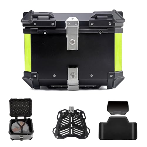 Coffre en aluminium pour moto idéal pour les voyages et les longs road trips du week-end