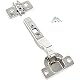 Blum Clip Top Winkelscharnier 45 Grad mit Feder – 2 Stück
